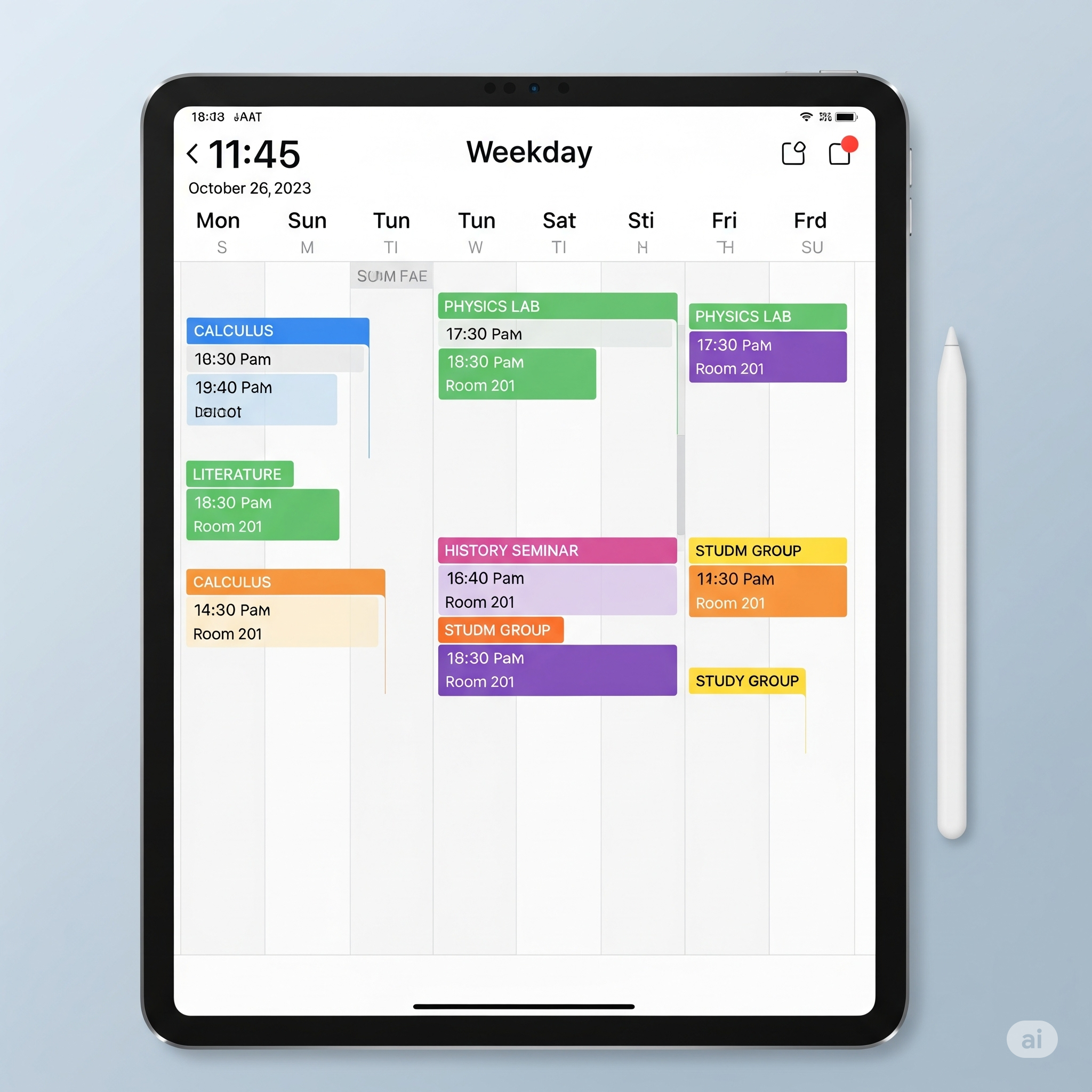 Timetable Management